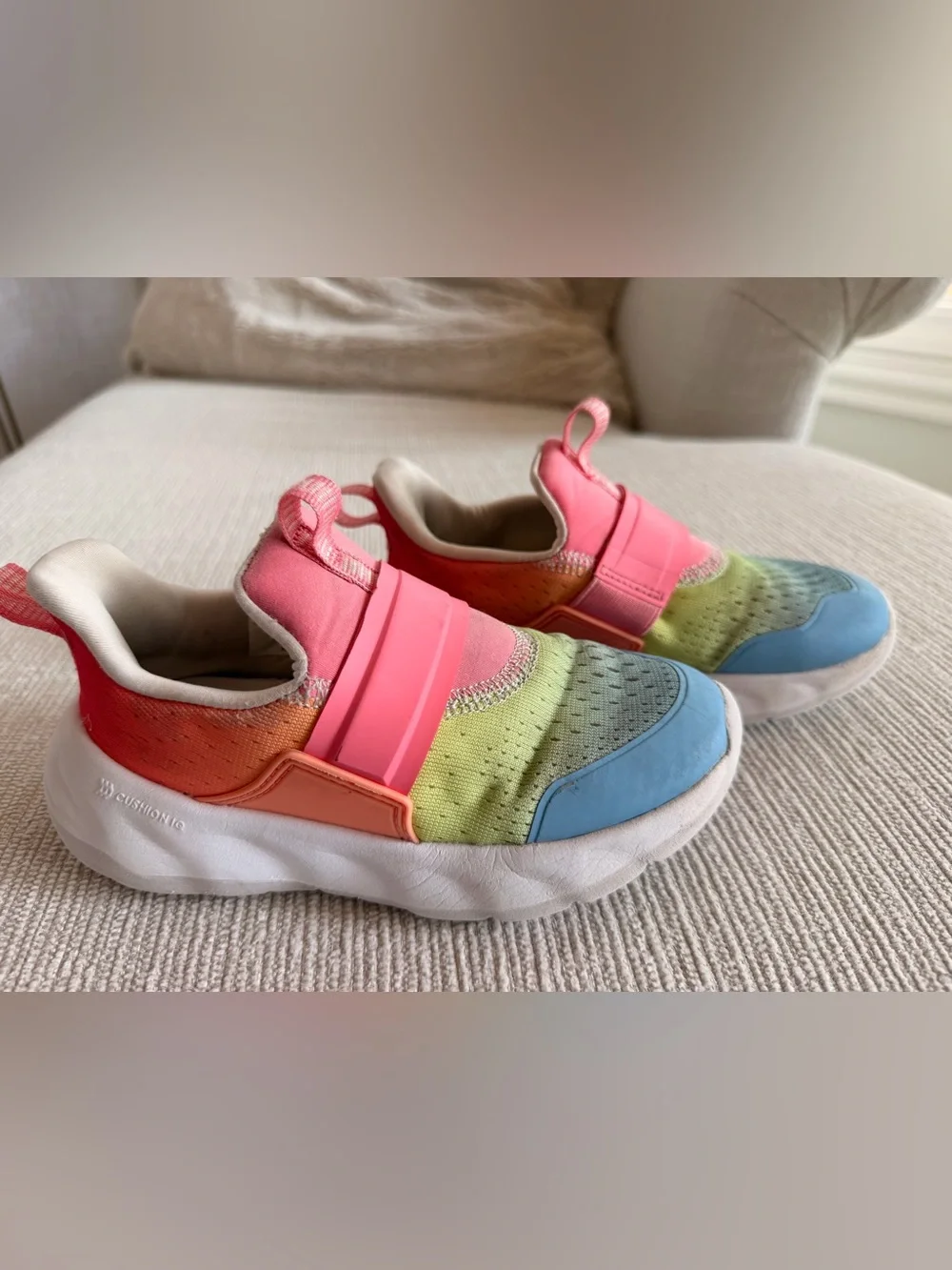 all in motion Kids Multicolor Dillon Slip-On Sneakers 11T